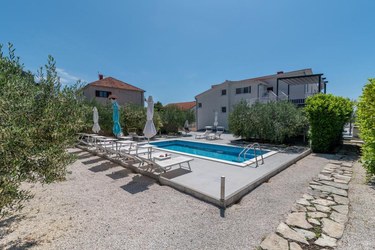 Apartmani Ville Vengo Trogir Exterior foto